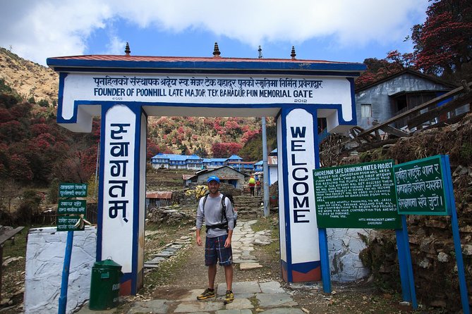 4-day Poon Hill Trek - The main reward: Poon Hill at sunrise