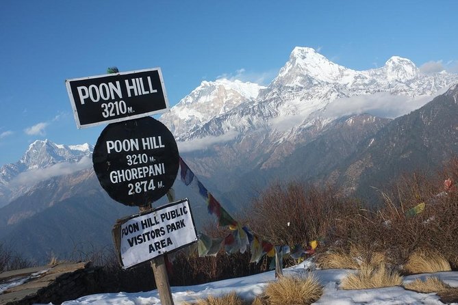 4-day Poon Hill Trek - Fitness, age, and group size