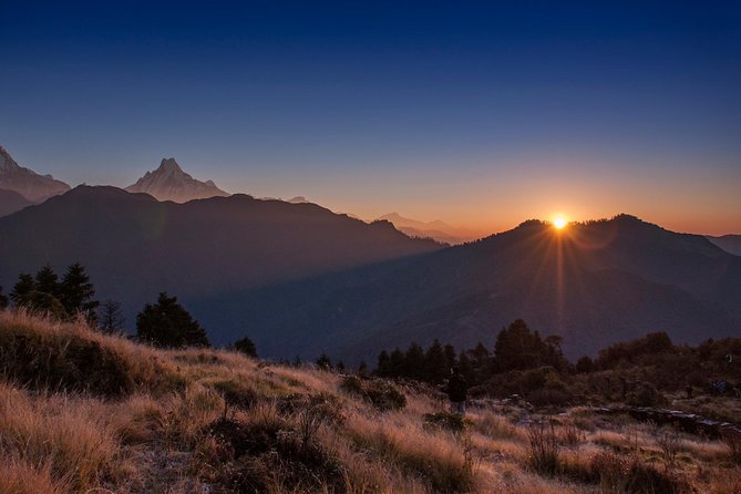 4-day Poon Hill Trek - Walking with a guide and porter