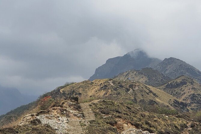 4 Days Mardi Himal Base Camp Trek from Pokhara - Day one: Pokhara to Kande, then Forest Camp