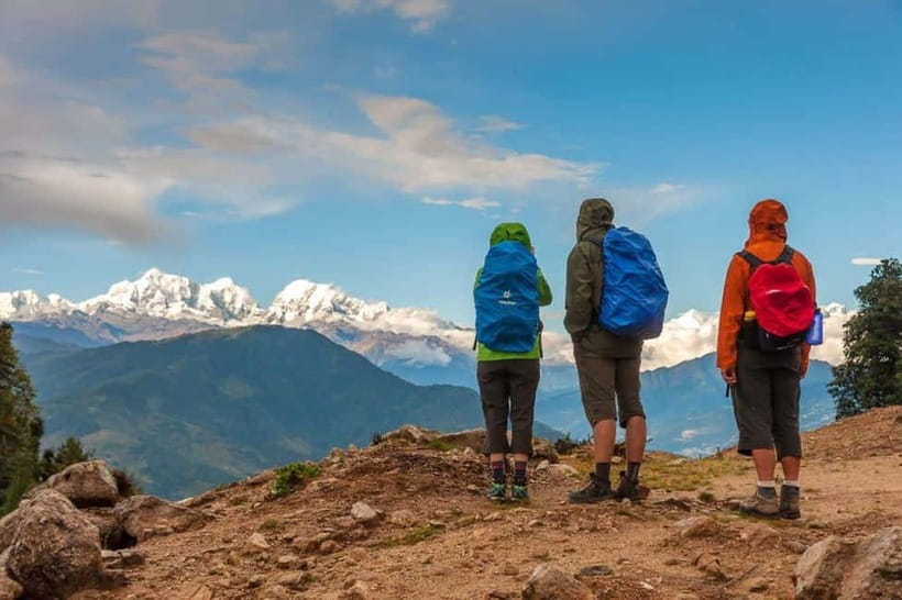 4 Days Pikey Peak Trek : The Best View of Mt Everest - Day 3: Sunrise on Pikey Peak, then a long return to Jhapre