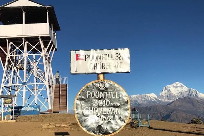4 Days Poon Hill Trek from Pokhara - Key points at a glance