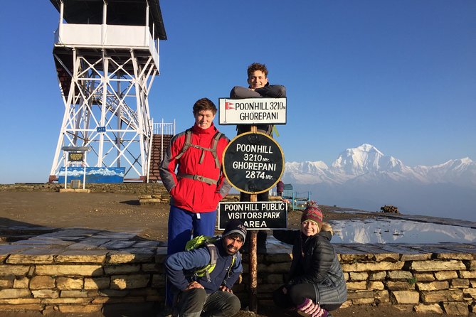 4 Days Poon Hill Trek from Pokhara - Day 3: Poon Hill sunrise, then on to Tadapani