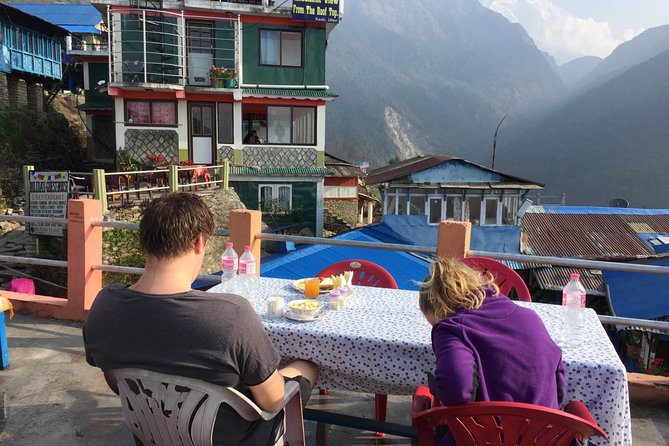 4 Days Poon Hill Trek from Pokhara - Day 4: Tadapani, Ghandruk, and the return to Pokhara