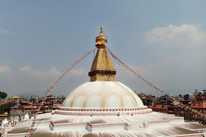 4 UNESCO City Sightseeing in Kathmandu - Pashupatinath Temple, one hour beside the Bagmati River
