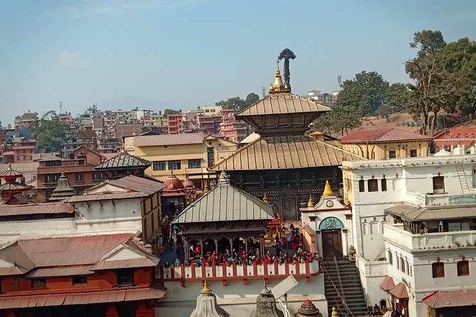 4 UNESCO City Sightseeing in Kathmandu - Swayambhunath, one hour above the city
