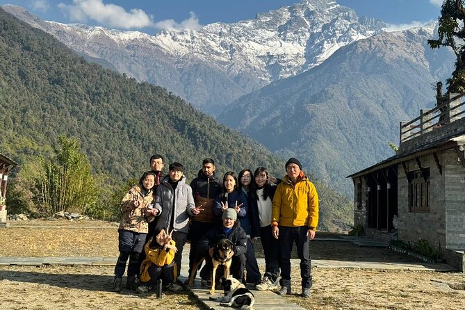 5 Day Mardi Himal Base Camp Trek in Pokhara - Day 2: Pitam Deurali to Low Camp through rhododendron forest