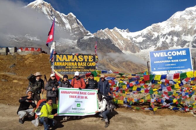 5 Day Private Guided Trekking in Annapurna Base Camp - Key points to know before booking