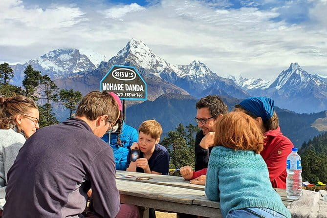5 Day Private Guided Trekking in Annapurna Base Camp - Day 3: Rhododendron forest, MBC, and Annapurna Base Camp