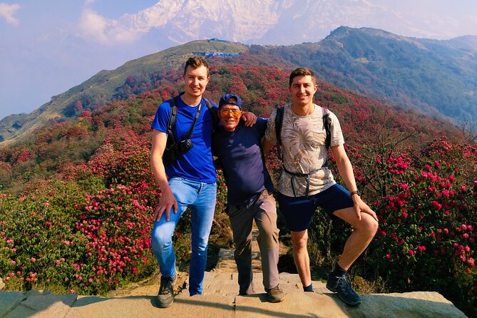 5 Days Mardi Himal Trek. - Day 3: Forest Camp to Mardi High Camp