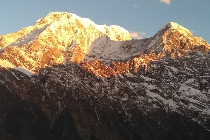 5 Days Mardi Himal Trek. - Day 5: Siddhing to Lumre, then back to Pokhara