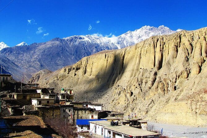 6 Day Upper Mustang Tour by 4WD Jeep from Pokhara - Day two: Kagbeni to Lo Manthang