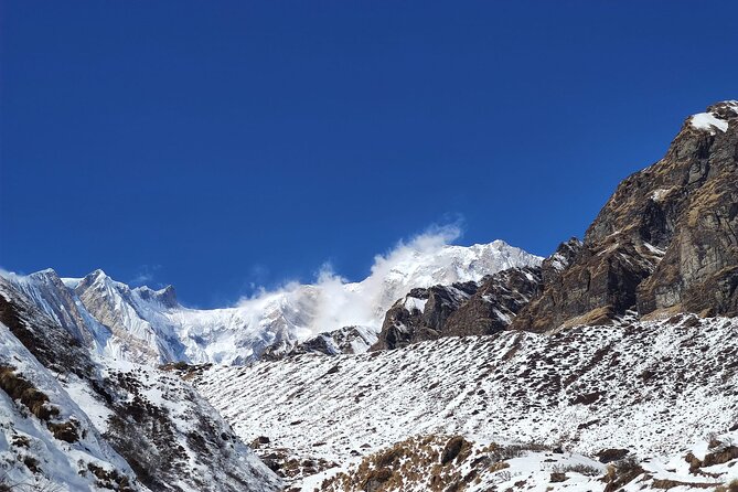 6 days Annapurna Basecamp Trek - Day 3: Following the Modi River through rhododendron forest