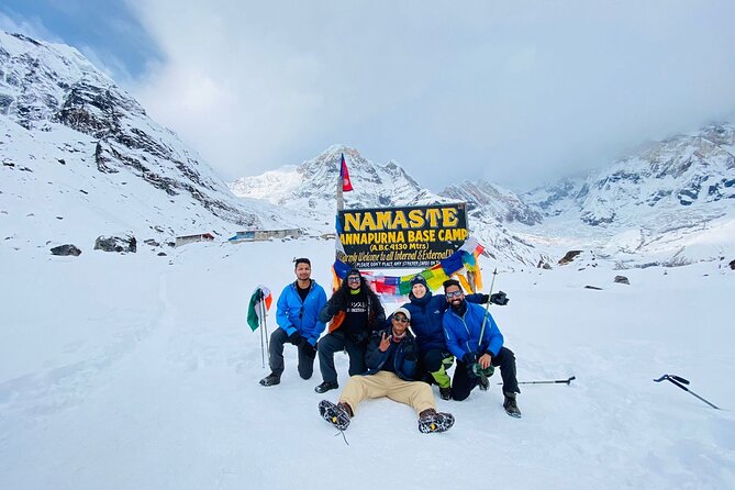 6 days Annapurna Basecamp Trek - Day 5: Sunrise at base camp, then the return journey