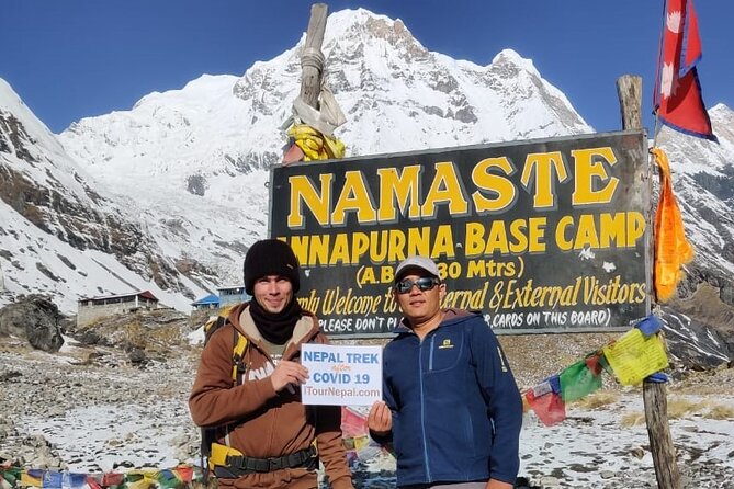 6 days Annapurna Basecamp Trek - Day 1: Chhomrong, Jhinu Danda, and the first big bridge