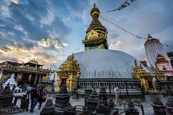 6 Days Private Himalayan Dreams of Nepal - Day 3: Flying to Pokhara and visiting the World Peace Pagoda