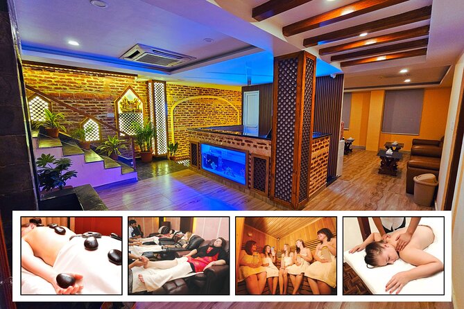 6 Hours Spa Package in Kathmandu (Massage, Sauna, Steam, Jacuzzi) - Key points at a glance