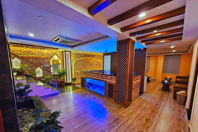 6 Hours Spa Package in Kathmandu (Massage, Sauna, Steam, Jacuzzi) - Sauna, steam, and Jacuzzi time without a stopwatch