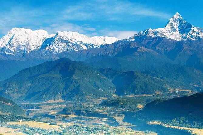 7 Day Kathmandu Pokhara Tour - Day 4: Waterfalls, a cave, and Phewa Lake
