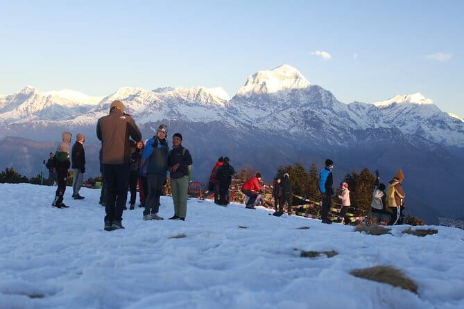 7-Day Trek to Annapurna Base Camp from Pokhara - Day 3: Upper Sinuwa to Deurali