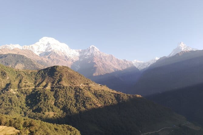7-Day Trek to Annapurna Base Camp from Pokhara - Day 2: Ghandruk to Upper Sinuwa
