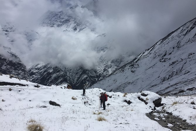 7 Days Annapurna Base Camp Trek from Pokhara - The high mountain reward, with a practical warning