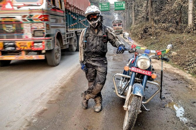 7 days Nepal Motorcycle tour - Key points at a glance