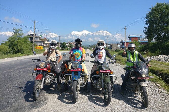 7 days Nepal Motorcycle tour - Day 4: Lumbini, the birthplace of Buddha