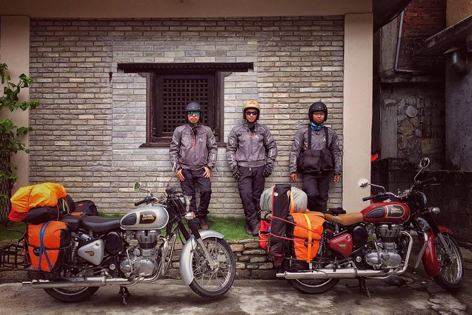 7 days Nepal Motorcycle tour - Day 5: Lumbini to Chitwan