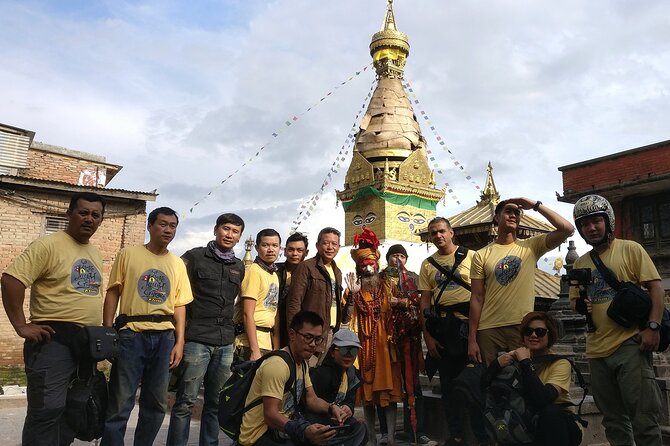 7 days Nepal Motorcycle tour - Day 6: Boat, jungle walk, and safari in Chitwan