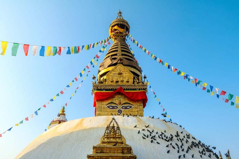 7-Heritage of Kathmandu: At your comfort 1-Day Tour - 3:15 PM at Boudhanath Stupa