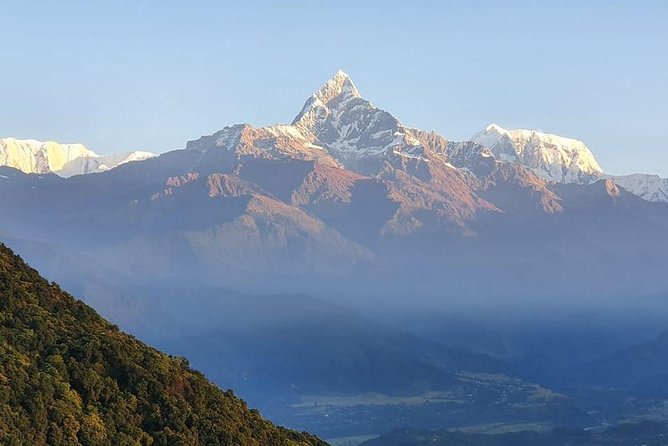 Ac Toyota Coaster Deluxe Coach From Pokhara to Kathmandu - Key points at a glance
