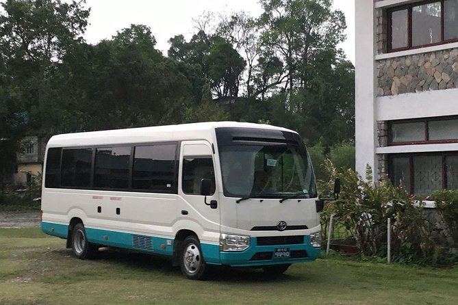 Ac Toyota Coaster Deluxe Coach From Pokhara to Kathmandu - Leaving Pokhara by private car