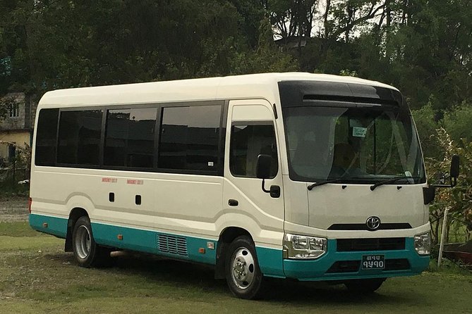 Ac Toyota Coaster Deluxe Coach From Pokhara to Kathmandu - The Toyota Coaster and what private really means