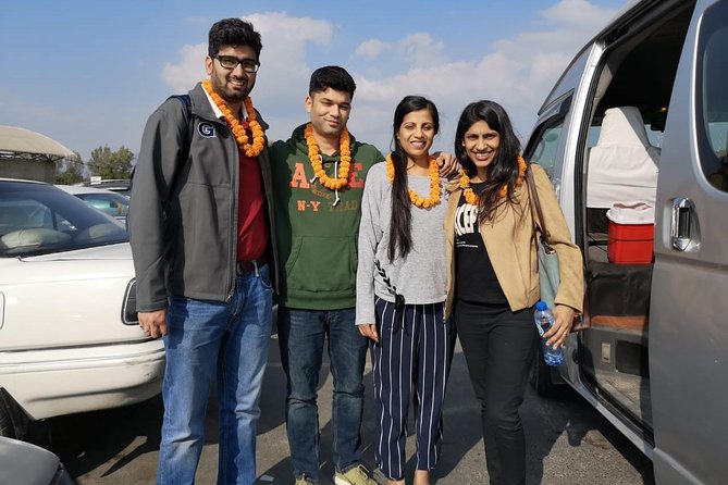 Airport Transfers in Kathmandu – Pickup OR Drop-Off Service - Handling luggage and leaving the airport