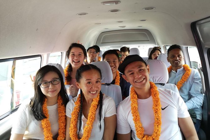 Airport Transfers in Kathmandu – Pickup OR Drop-Off Service - Meeting the Eyes on Nepal representative at Tribhuvan Airport