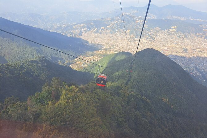 Amazing 1 Day Trekking Experience in Kathmandu Nepal - Riding up Chandragiri to Bhaleshwar Mahadev