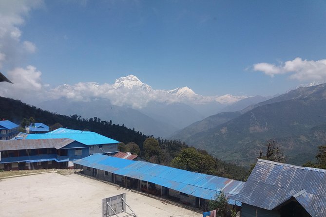 Annapurna: 2 Days Poon Hill Trek from Pokhara - The climb to Ghorepani