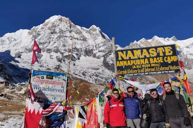 Annapurna base camp -9 days - Starting in Kathmandu and reaching the trail