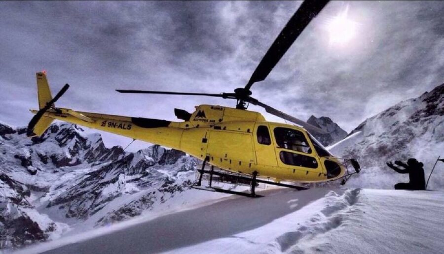 Annapurna Base Camp Heli Tour - Key points at a glance