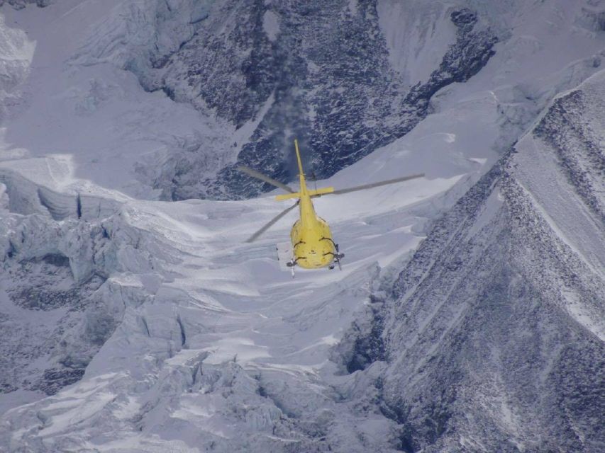 Annapurna Base Camp Heli Tour - From Pokhara to the Annapurna massif