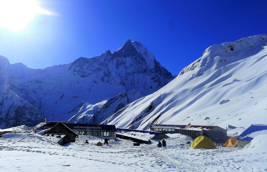 Annapurna Base Camp Heli Tour - Small group details and practical packing