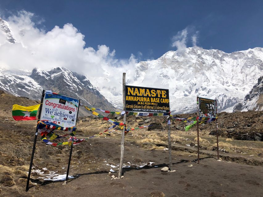 Annapurna Base Camp Helicopter Sightseeing Tour - Key points to know before booking
