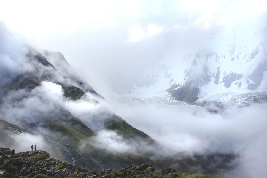 Annapurna Base Camp Helicopter Sightseeing Tour - From your Pokhara hotel to the morning flight