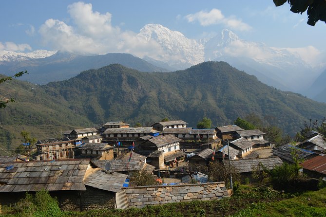 Annapurna Base Camp, Nepal 10 days - The route begins with a long ride to Pokhara