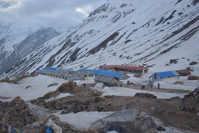 Annapurna Base Camp, Nepal 10 days - Jhinu Danda adds a different kind of stop