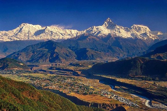 Annapurna Base Camp, Nepal 10 days - Day 3 offers big views before Chhomrong