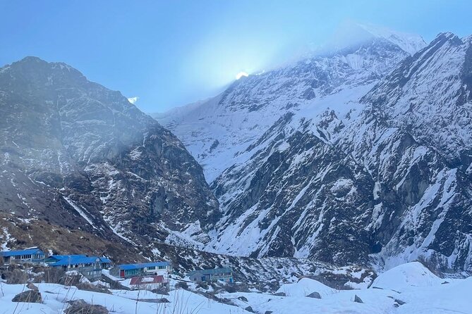 Annapurna Base Camp Trek - 10 Days - Day 3: Ghandruk to Chhomrong