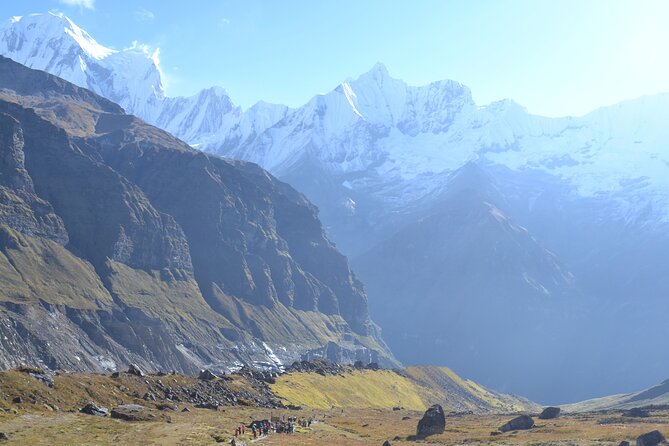 Annapurna Base Camp Trek - 10 Days - Day 4: The stone steps to Sinuwa
