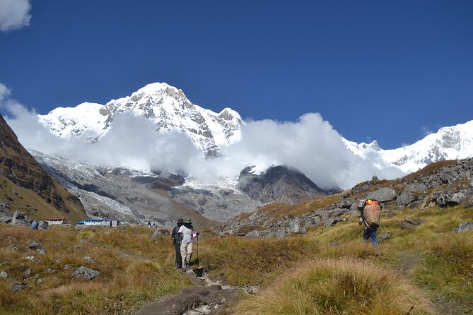 Annapurna Base Camp Trek - 10 Days - Day 5: Through the Annapurna Sanctuary to Base Camp